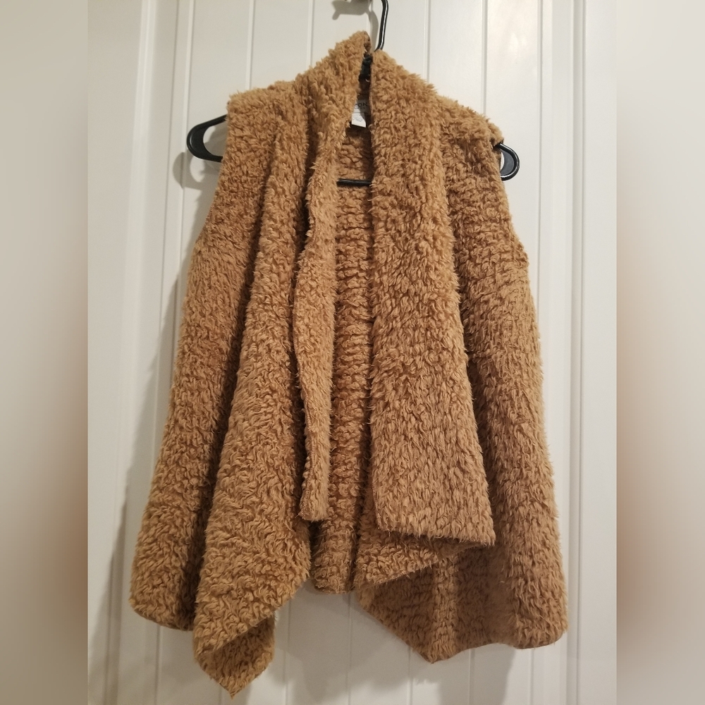 Arizona Jean Co Faux Fur Vest